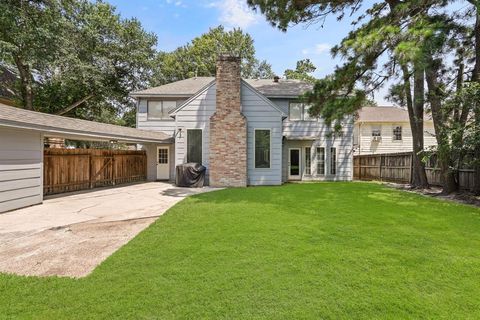 A home in Houston