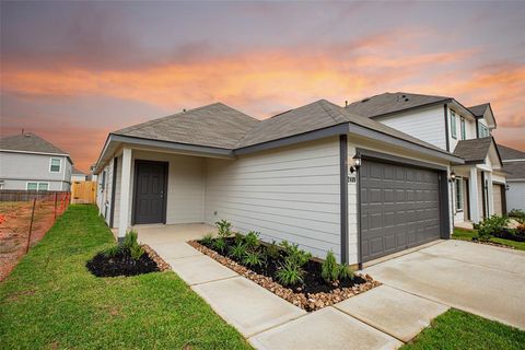 A home in Conroe