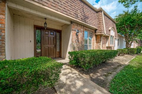 A home in Missouri City