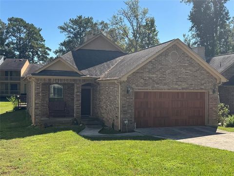 A home in Conroe