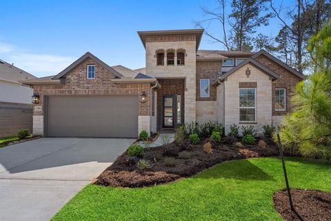 A home in Conroe