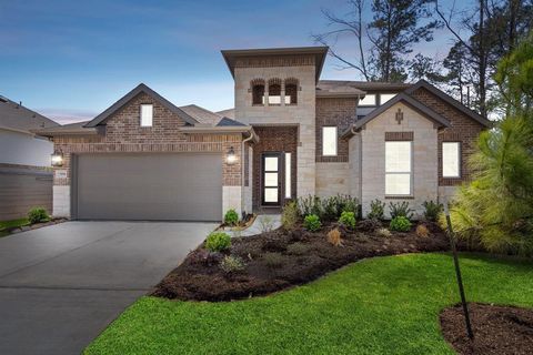 A home in Conroe