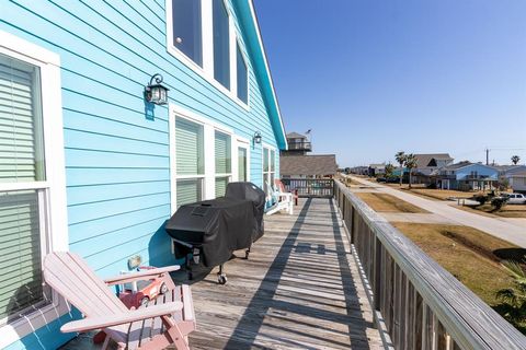 A home in Jamaica Beach