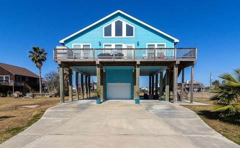 A home in Jamaica Beach