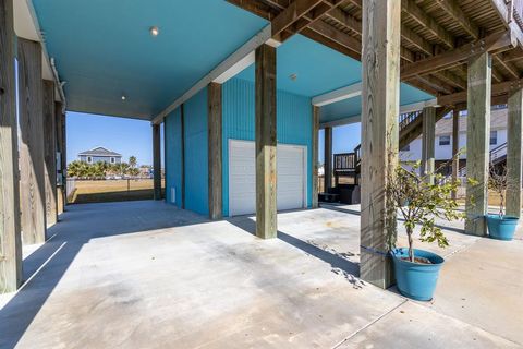 A home in Jamaica Beach