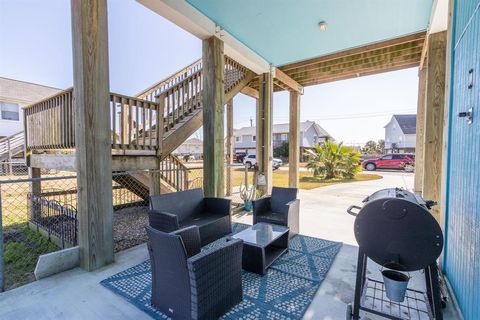 A home in Jamaica Beach