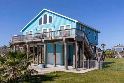 A home in Jamaica Beach