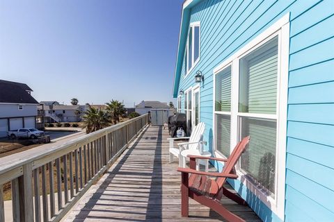 A home in Jamaica Beach