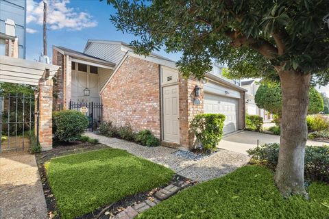 A home in Houston