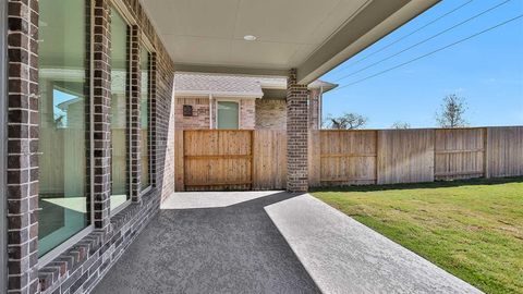 A home in Manvel