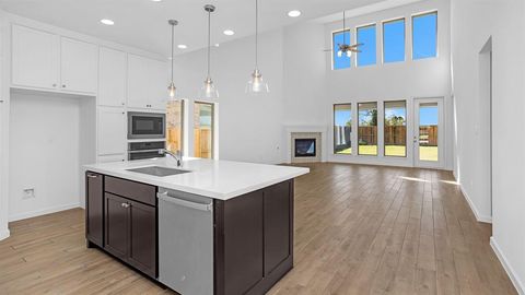 A home in Manvel