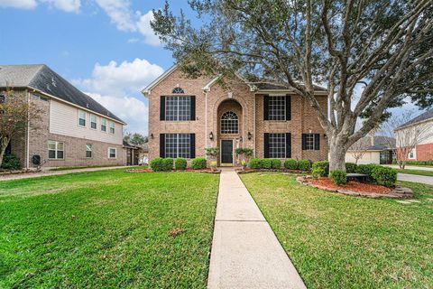 A home in Pearland