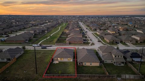 A home in Rosharon