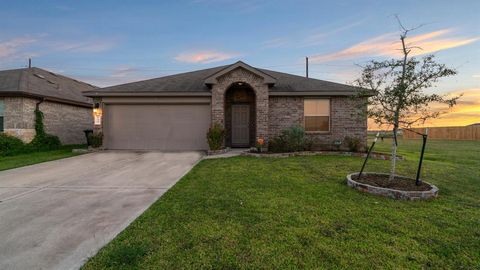 A home in Rosharon