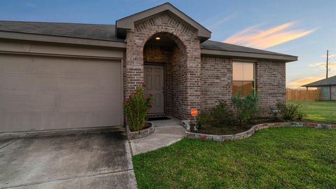 A home in Rosharon