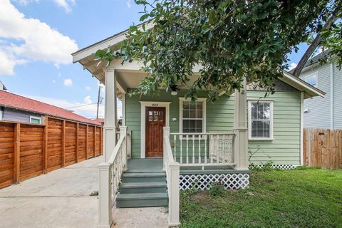 A home in Houston