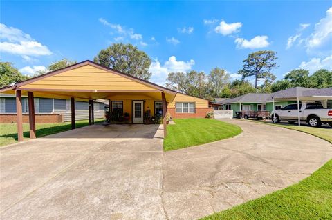 A home in Houston