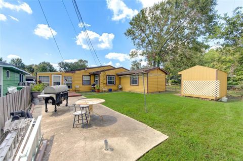 A home in Houston