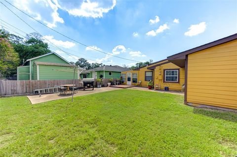 A home in Houston