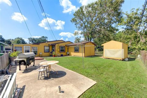 A home in Houston