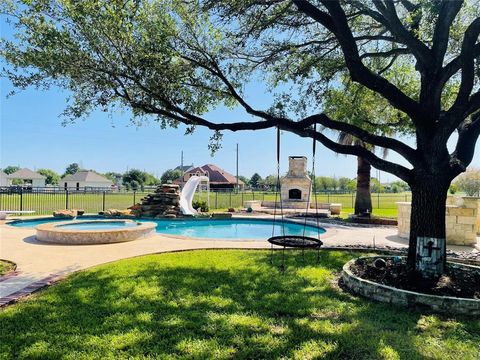 A home in Katy