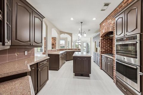 A home in Katy