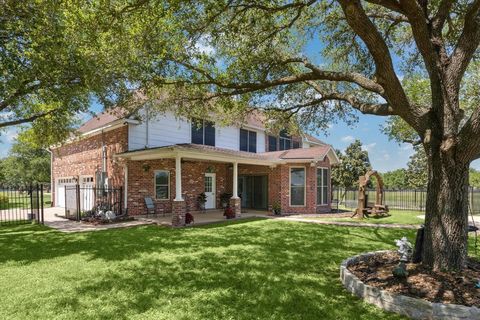 A home in Katy