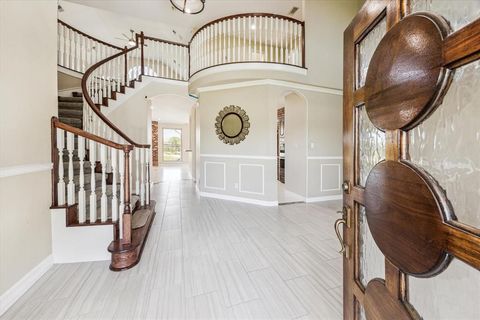 A home in Katy