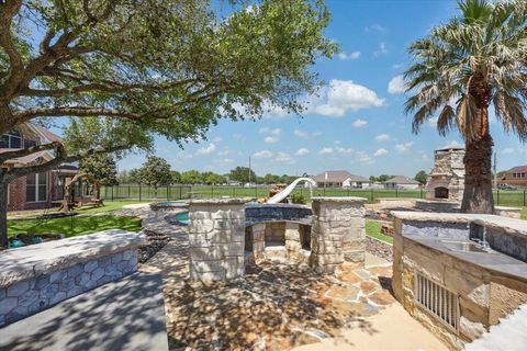 A home in Katy