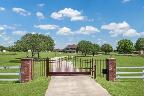 A home in Katy