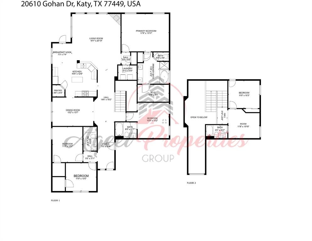 20610 Gohan Drive, Katy, Texas image 2