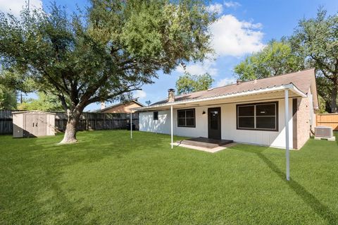 A home in Houston