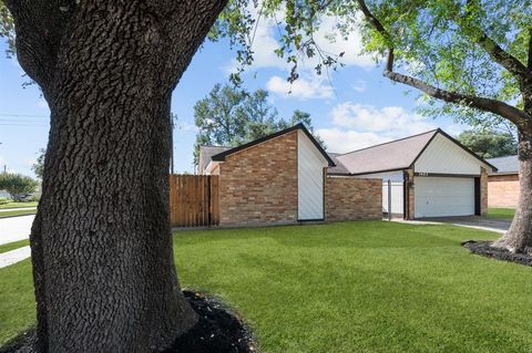 A home in Houston