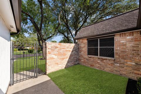 A home in Houston