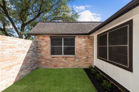 A home in Houston