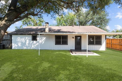 A home in Houston