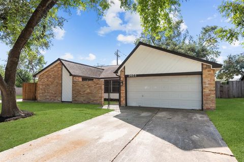 A home in Houston