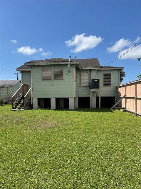 A home in Galveston