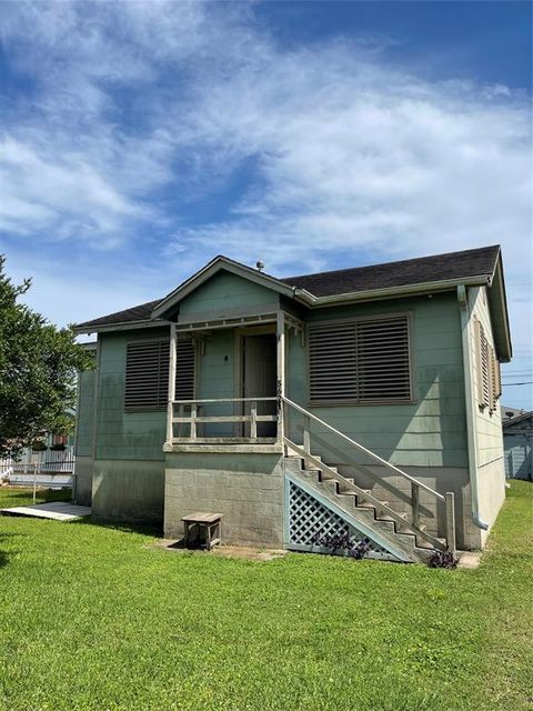 A home in Galveston