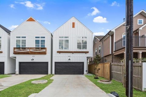 A home in Houston