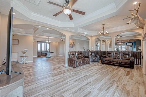 A home in Crosby