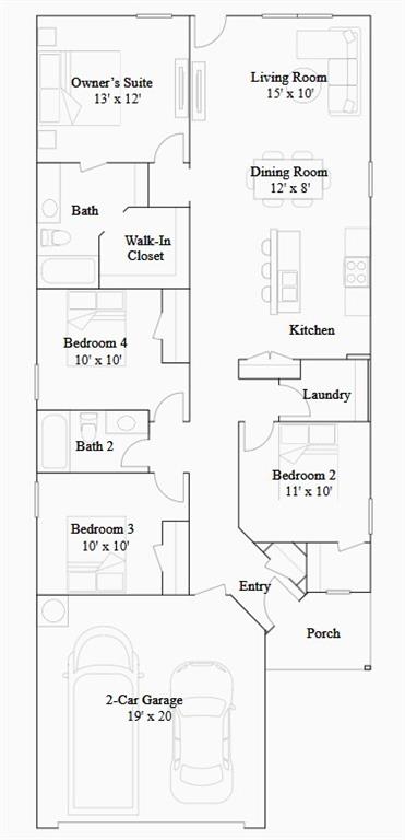 10732 Red Orchid Drive, Houston, Texas image 15