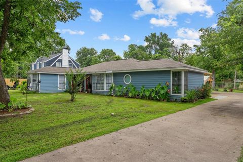 A home in Crockett