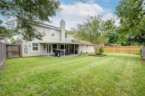 A home in Houston