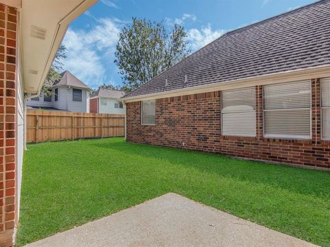 A home in Houston