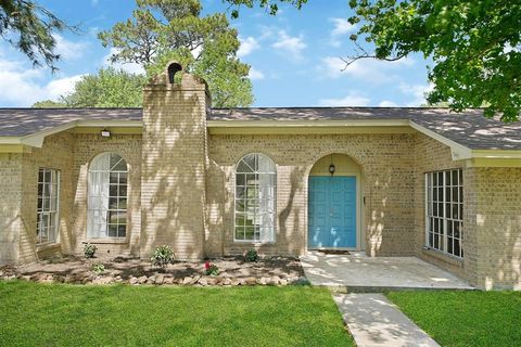 A home in Baytown