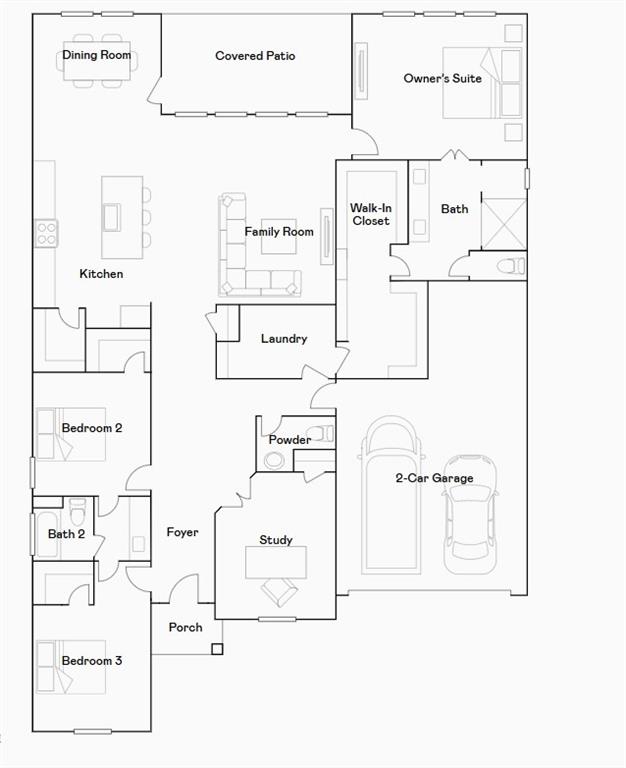 3016 Shelly Bayou Court