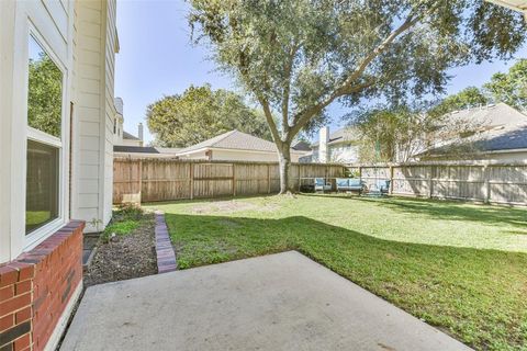 A home in Houston