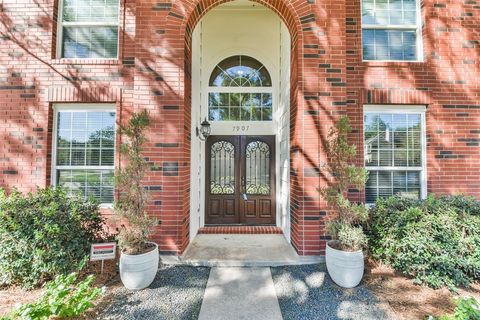 A home in Houston