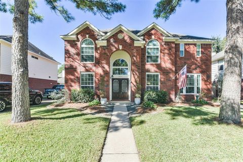 A home in Houston